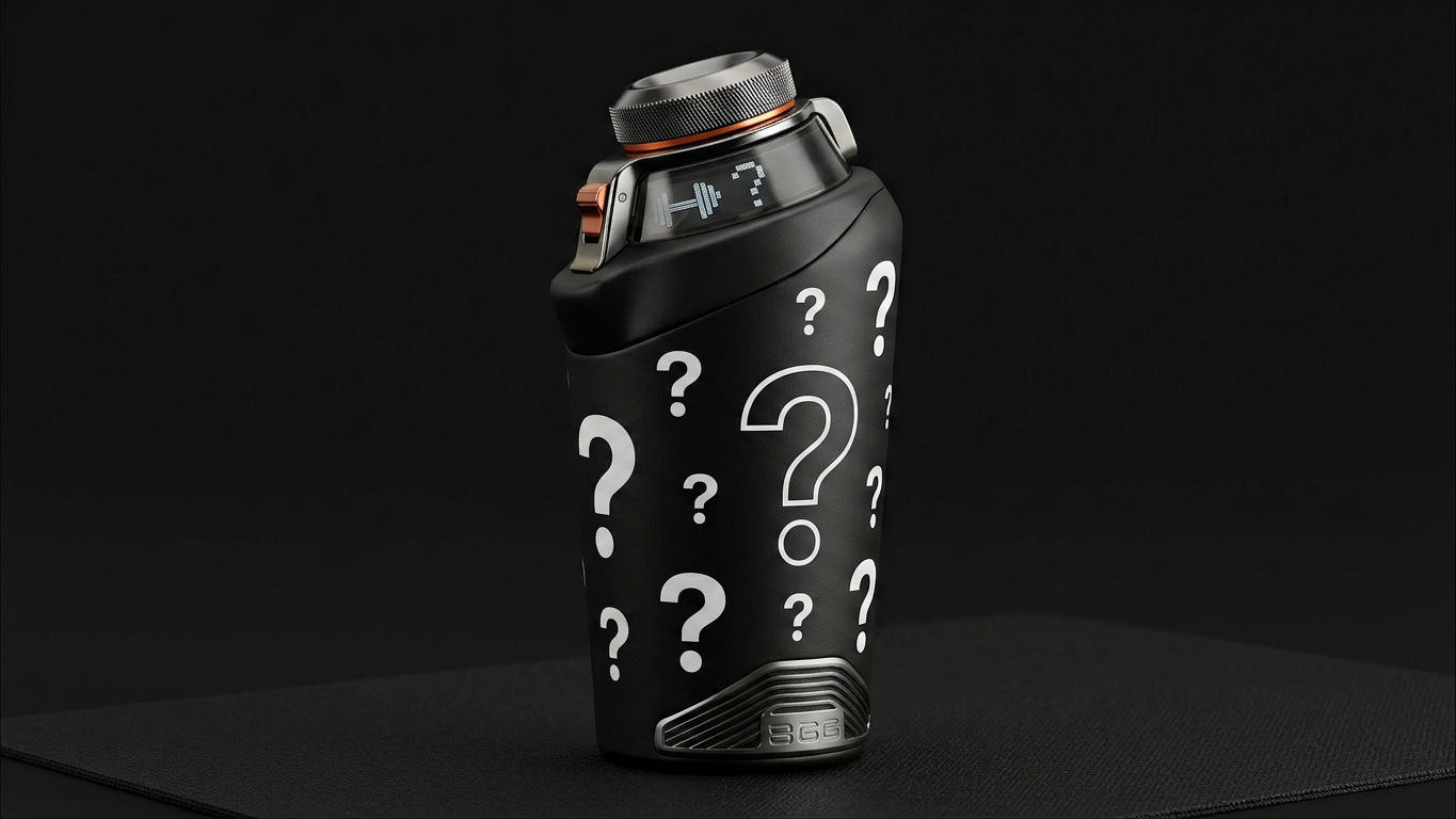 Sealed mystery shaker